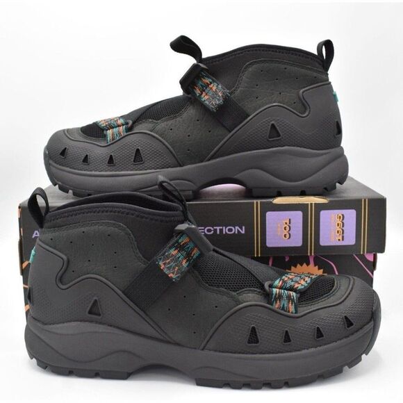 Teva Mens Size 10 Revive \'94 Black Mid Hiking Boots Shoes main image 2